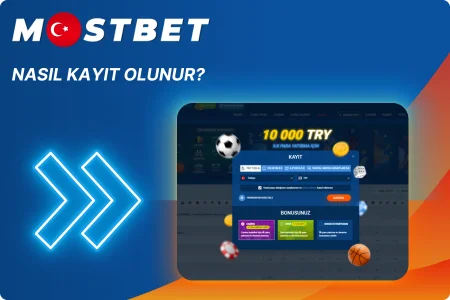 Mostbet Casino'ya Nasıl Kayıt Olunur?